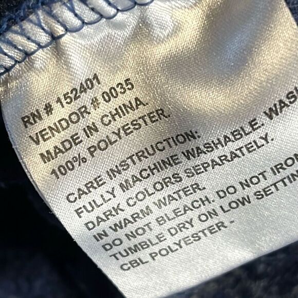 The Weather Co. Full Zip Fleece Mens L - Picture 6 of 9